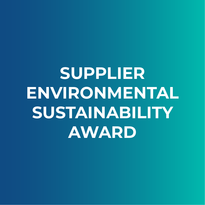 Supplier Sustainability Award Placeholder