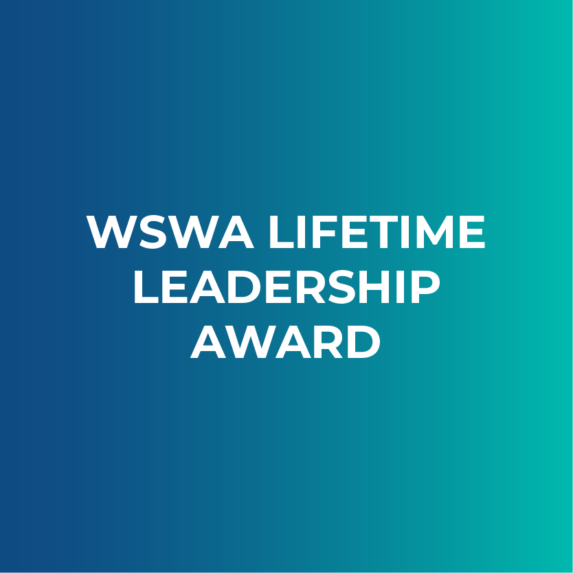 WSWA Lifetime Leadership Award Placeholder