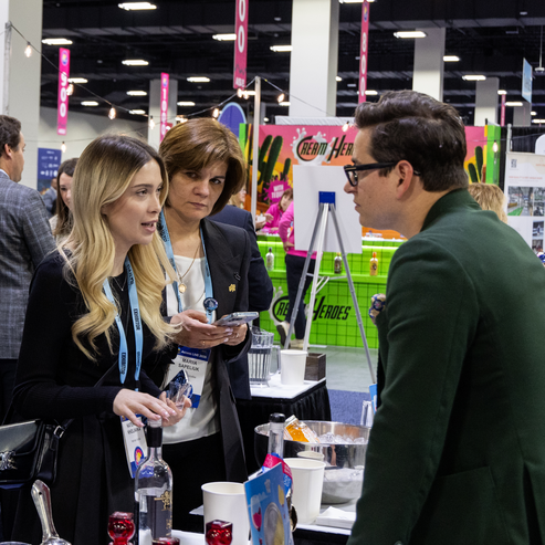 Exhibit Hall Interactions